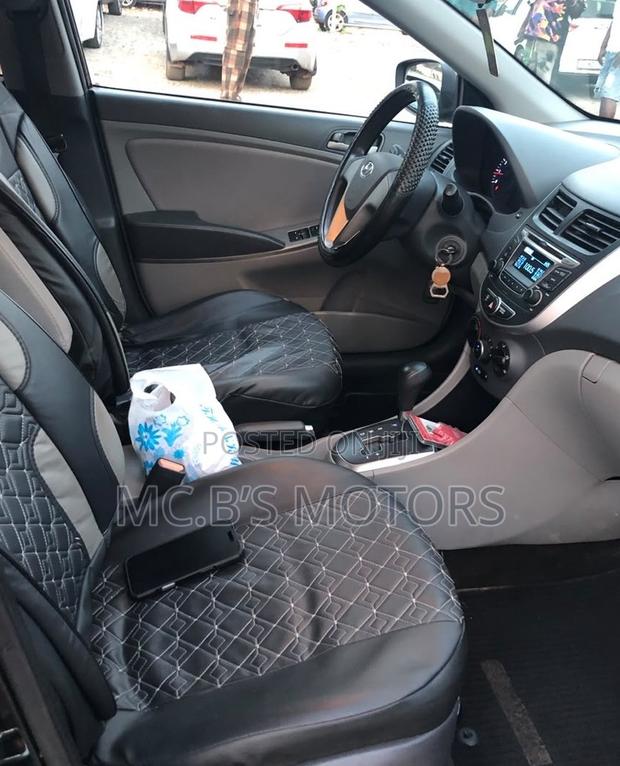 Hyundai Accent 2012 Black