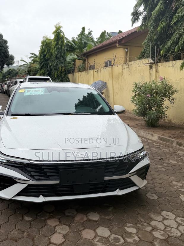 Hyundai Elantra Limited IVT 2025 White