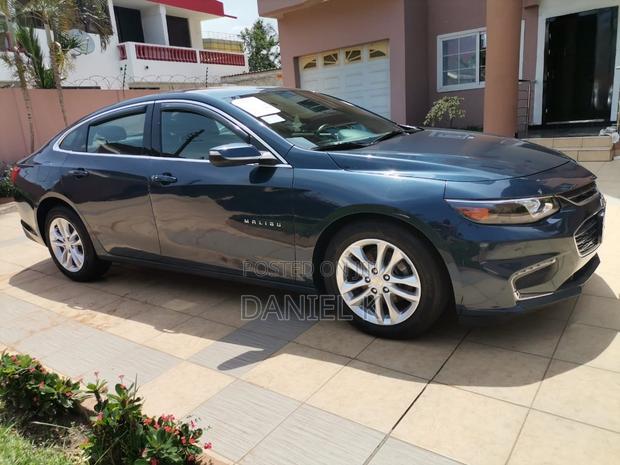 Chevrolet Malibu LT w/1LT 2017 Blue