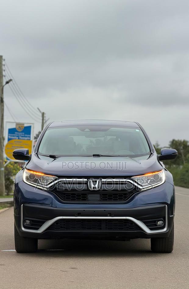 Honda CR-V EX-L AWD 2020 Blue