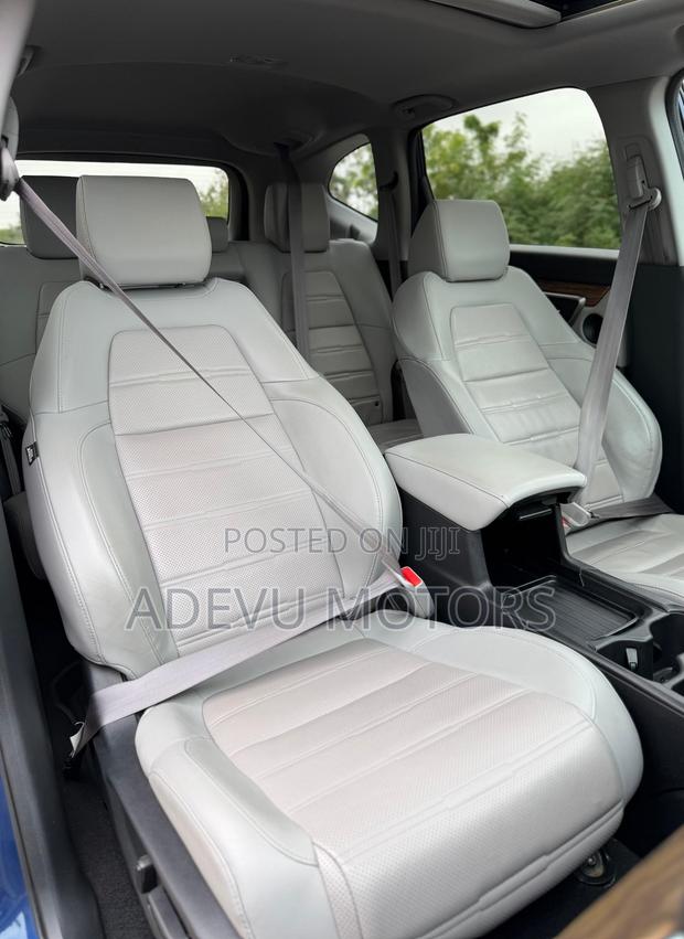 Honda CR-V EX-L AWD 2020 Blue