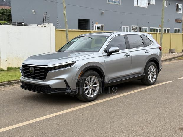 Honda CR-V EX-L AWD 2024 Silver