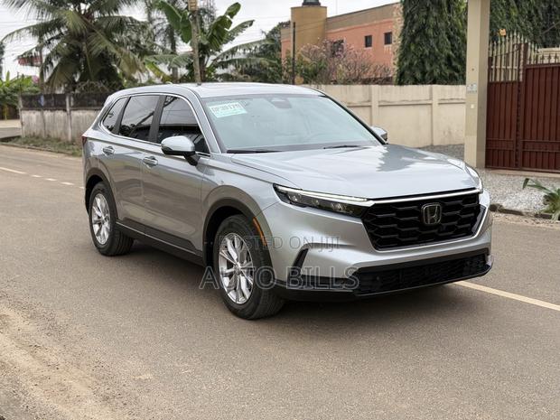 Honda CR-V EX-L AWD 2024 Silver