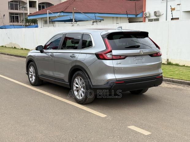 Honda CR-V EX-L AWD 2024 Silver
