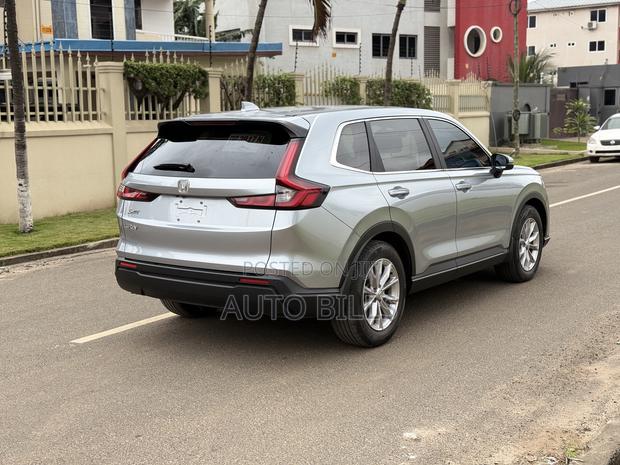 Honda CR-V EX-L AWD 2024 Silver
