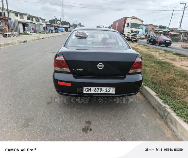 Nissan Sunny 2008 Black