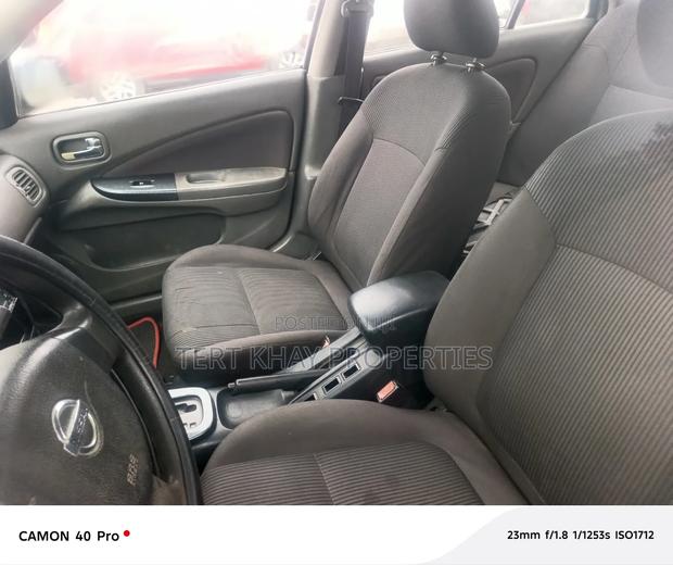 Nissan Sunny 2008 Black