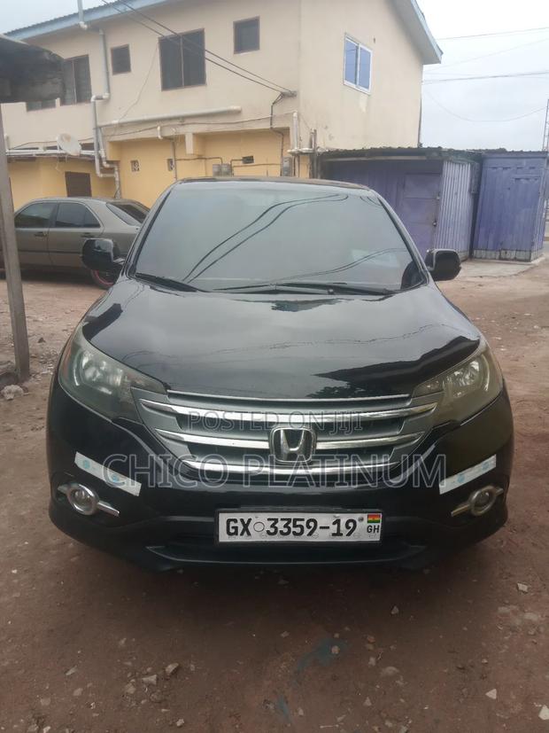 Honda CR-V 2015 Black