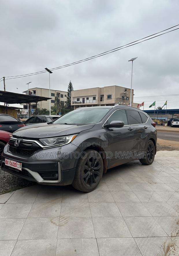 Honda CR-V EX-L FWD 2020 Black
