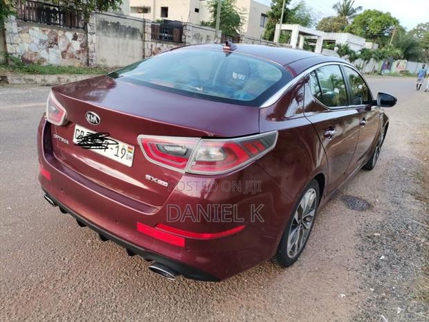 Kia Optima SX 4dr Sedan (2.4L 4cyl 6A) 2015 Red