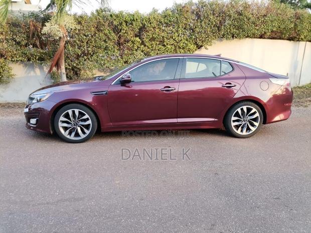 Kia Optima SX 4dr Sedan (2.4L 4cyl 6A) 2015 Red