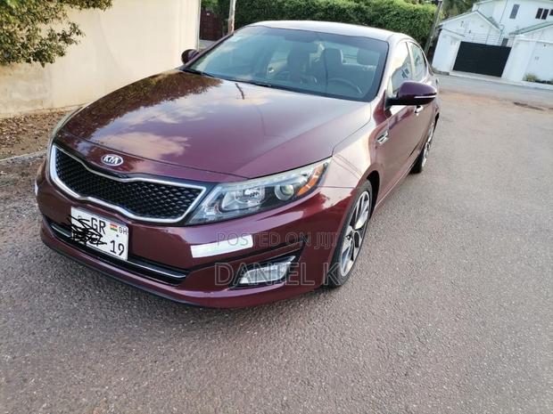 Kia Optima SX 4dr Sedan (2.4L 4cyl 6A) 2015 Red