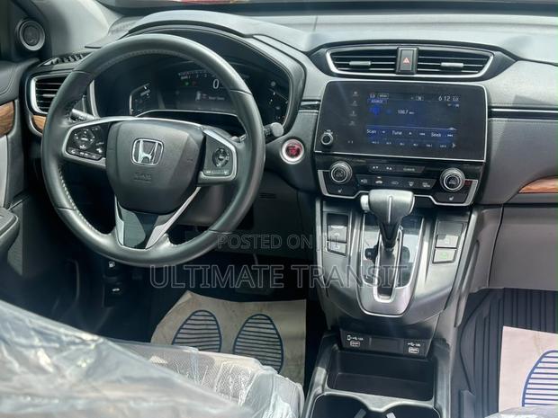 Honda CR-V EX-L 2021 Red