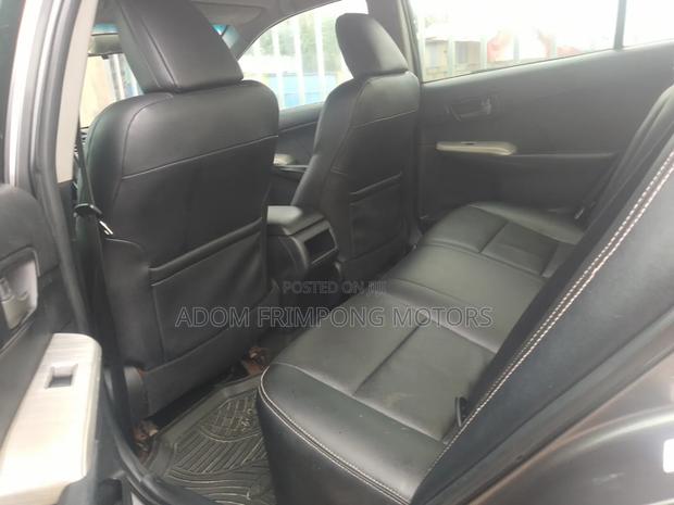 Toyota Camry 2012 Gray