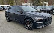Audi Q8 3.0T Premium AWD quattro 2019 Black for sale