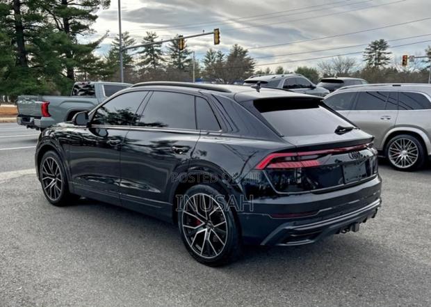 Audi Q8 3.0T Premium AWD quattro 2019 Black