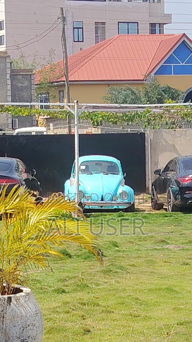 Volkswagen Beetle Cabriolet 1976 Blue