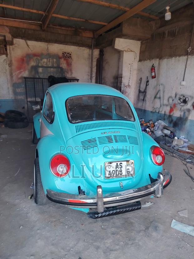 Volkswagen Beetle Cabriolet 1976 Blue