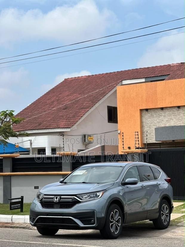 Honda CR-V EX-L 2021 Gray