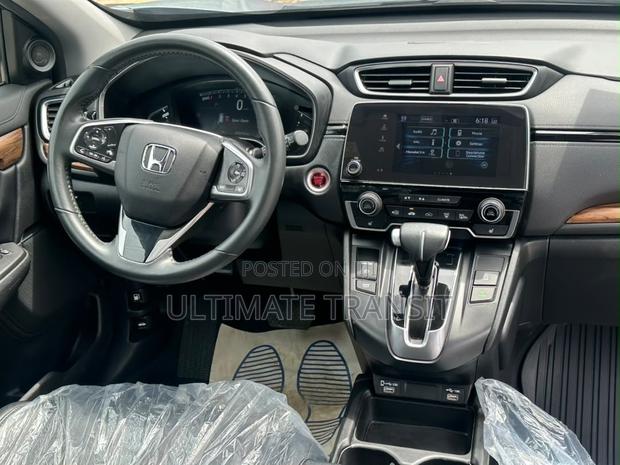 Honda CR-V EX-L 2021 Gray