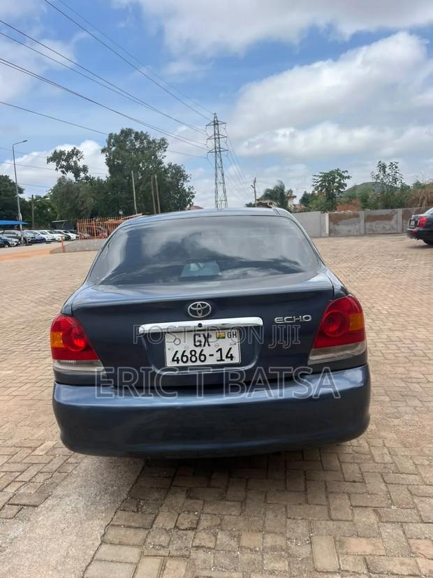 Toyota Echo Sedan 2005 Blue