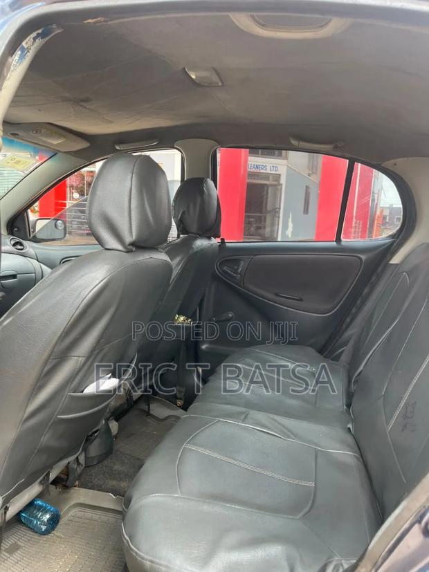 Toyota Echo Sedan 2005 Blue