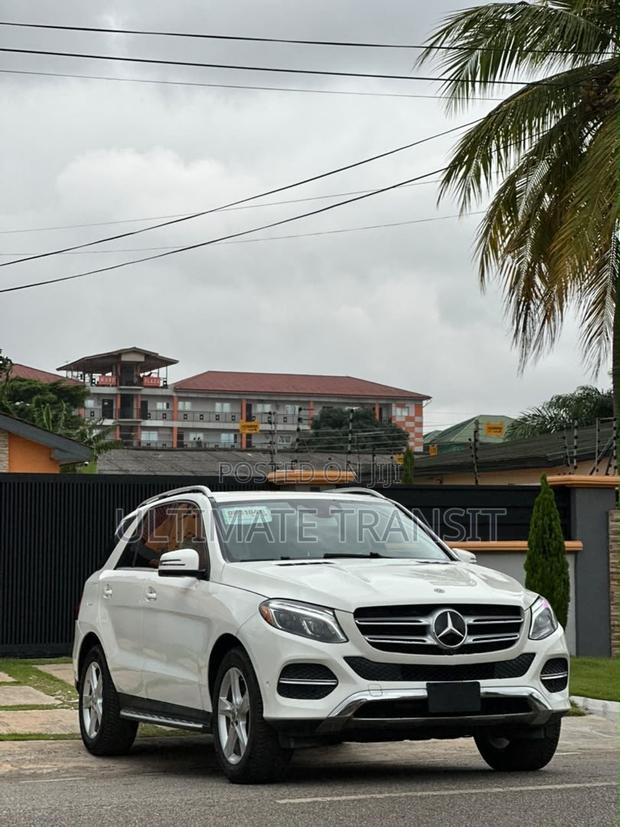 Mercedes-Benz GLE-Class GLE 350 2018 White
