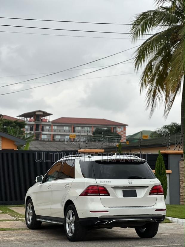 Mercedes-Benz GLE-Class GLE 350 2018 White