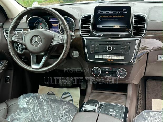 Mercedes-Benz GLE-Class GLE 350 2018 White