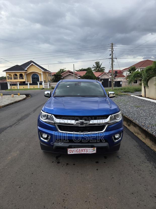 Chevrolet Colorado 2020 Blue