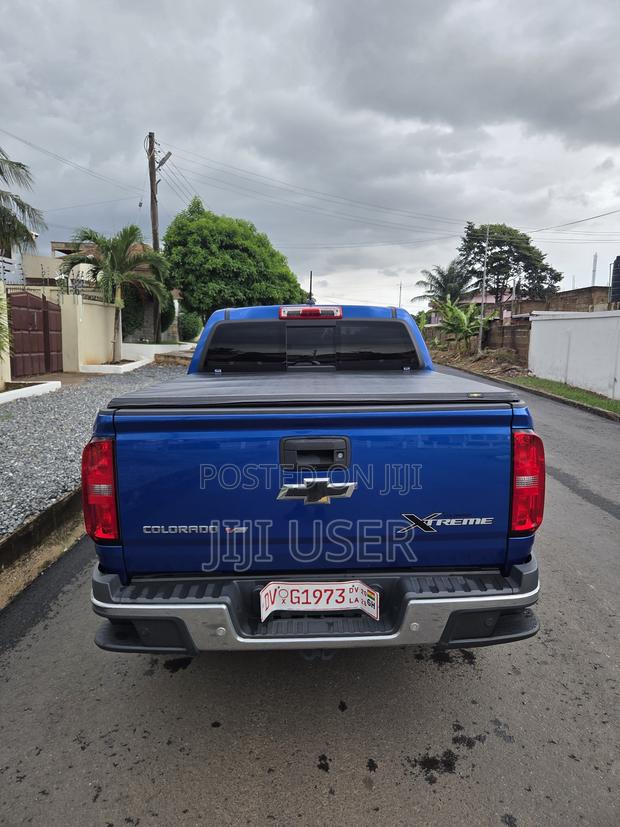 Chevrolet Colorado 2020 Blue