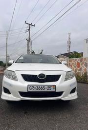 Toyota Corolla 1.6 Advanced m-mt 2009 White for sale