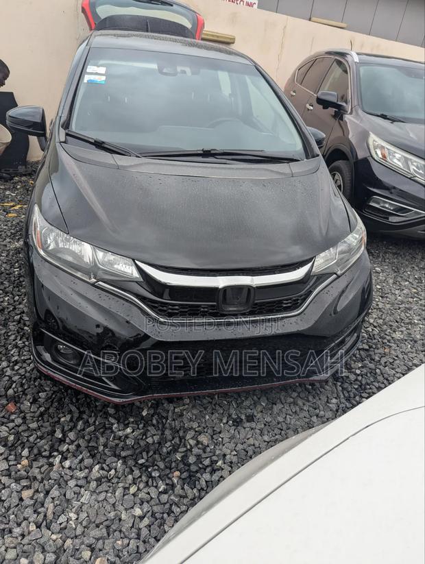 Honda Fit 2018 Black
