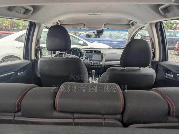Honda Fit 2018 Black