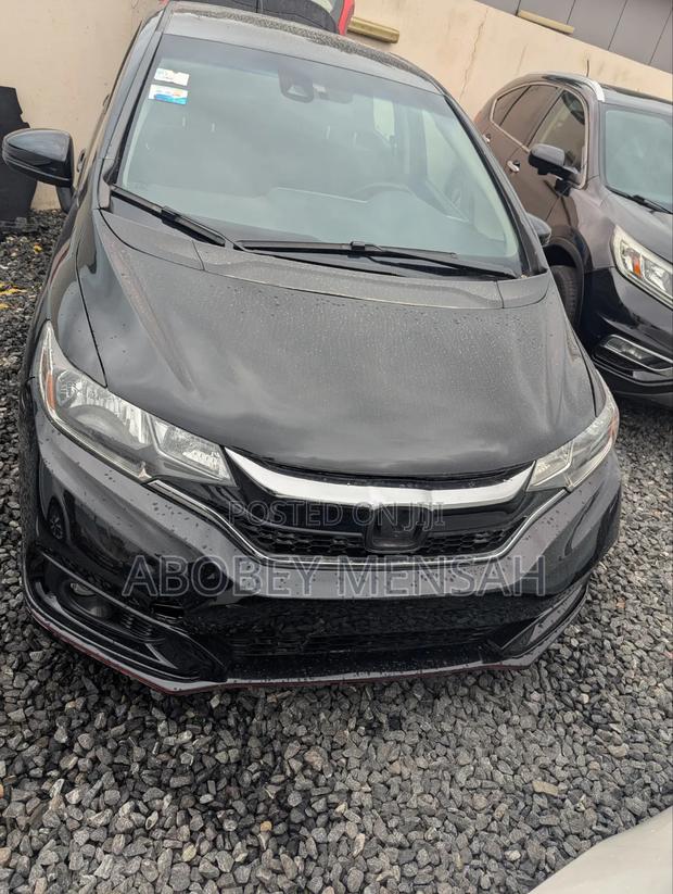 Honda Fit 2018 Black