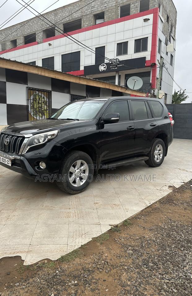 Toyota Land Cruiser Prado 3.0 D-4D (190 Hp) 7 seats 2016 Brown