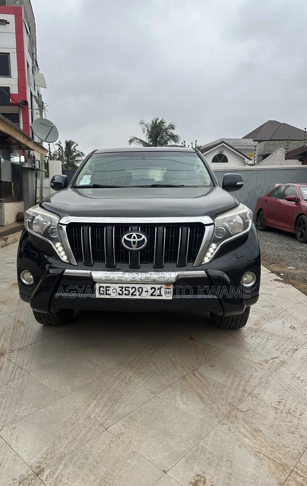 Toyota Land Cruiser Prado 3.0 D-4D (190 Hp) 7 seats 2016 Brown