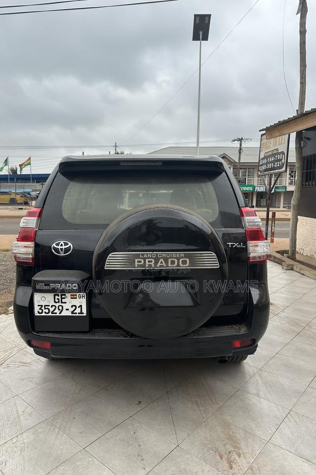Toyota Land Cruiser Prado 3.0 D-4D (190 Hp) 7 seats 2016 Brown