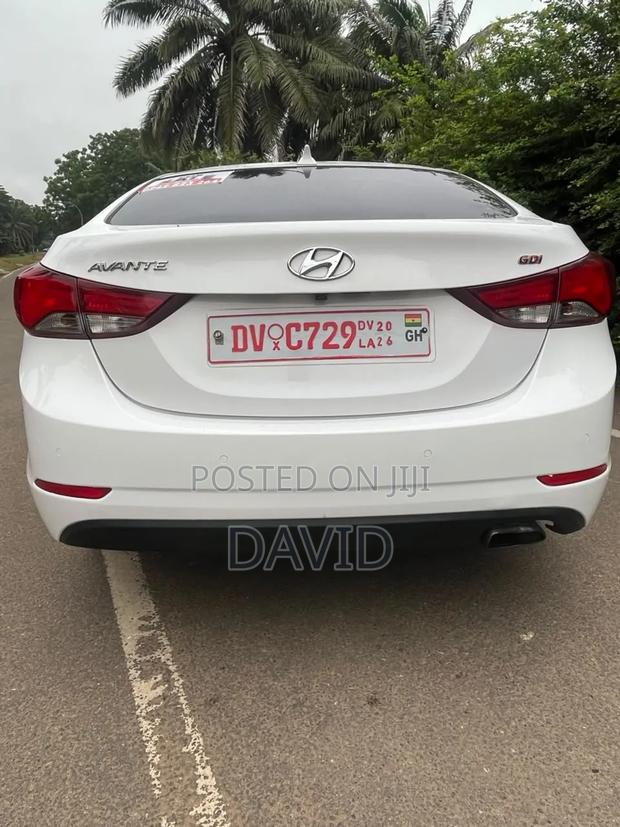 Hyundai Avante 2014 White