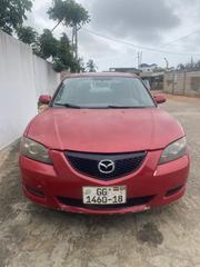 Mazda 3 2005 Red for sale