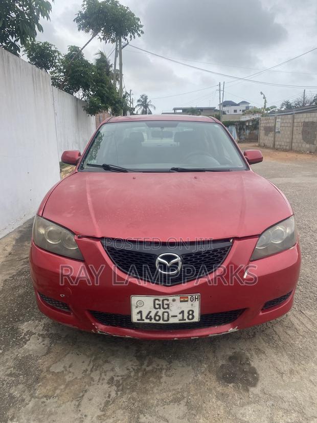 Mazda 3 2005 Red