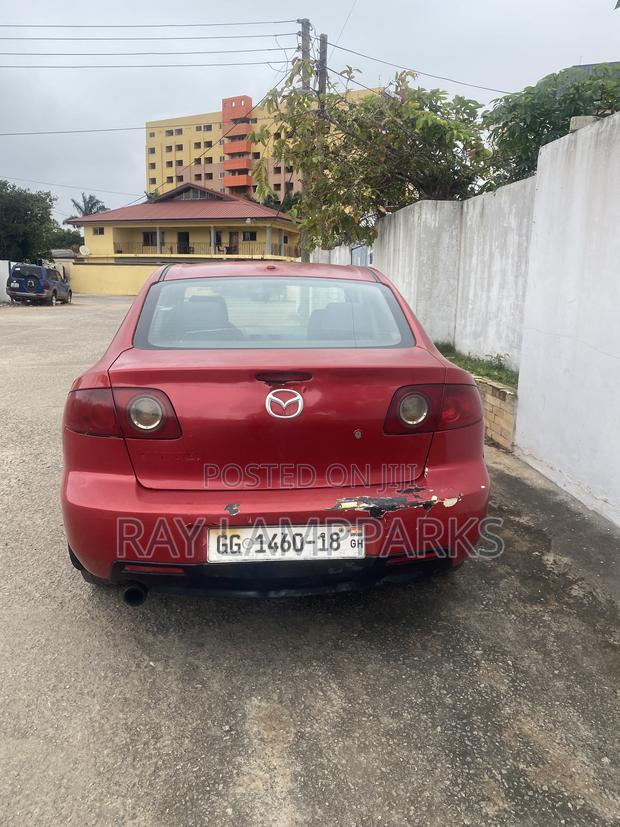 Mazda 3 2005 Red