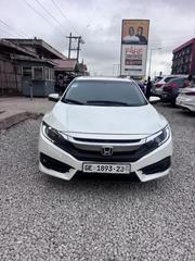 Honda Civic 2016 White for sale