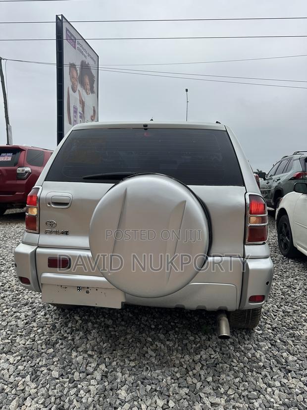 Toyota RAV4 2005 Silver