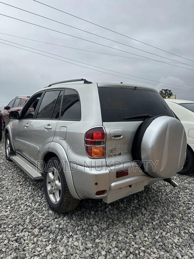 Toyota RAV4 2005 Silver