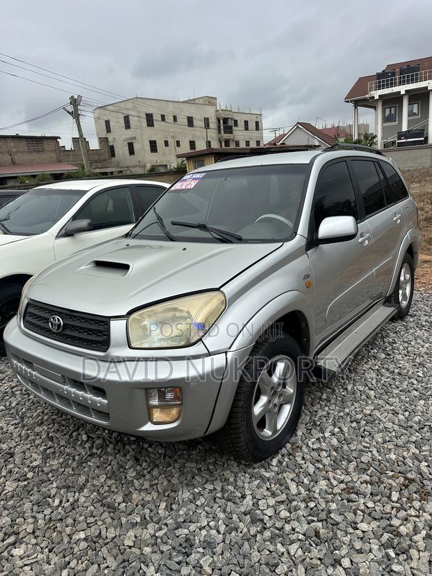 Toyota RAV4 2005 Silver