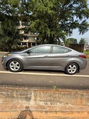 Hyundai Elantra 2014 Gray for sale