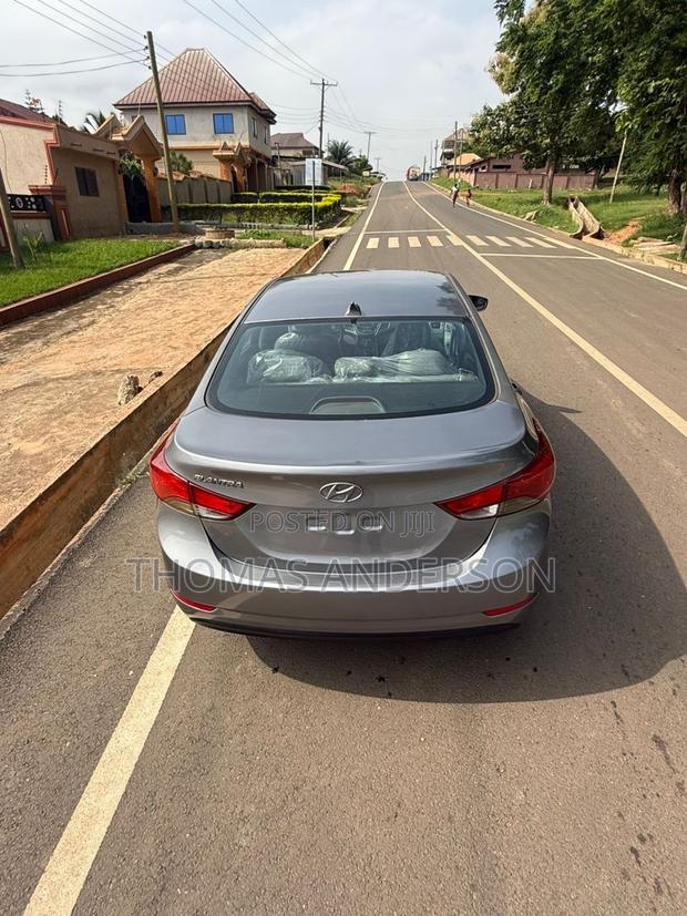 Hyundai Elantra 2014 Gray