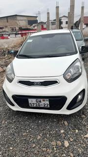 Kia Morning 2012 White for sale