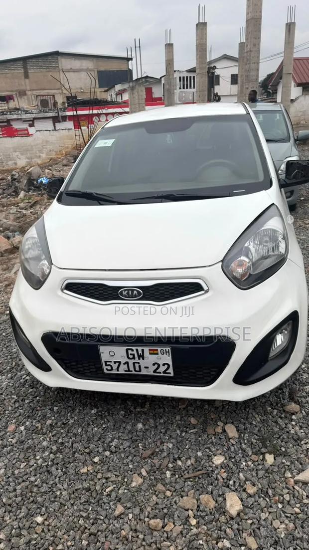 Kia Morning 2012 White
